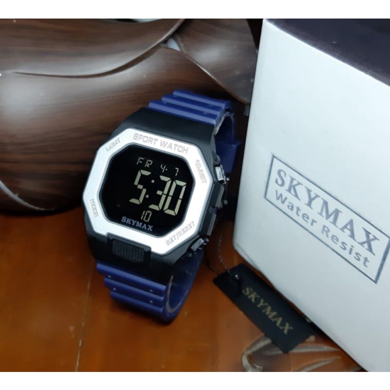 Trendinggggg Jam Skymax Outdoor Warna Varian Pilihan Jam Tangan Skymax Original Tahan Renang Jam Skymax Anti Air COD