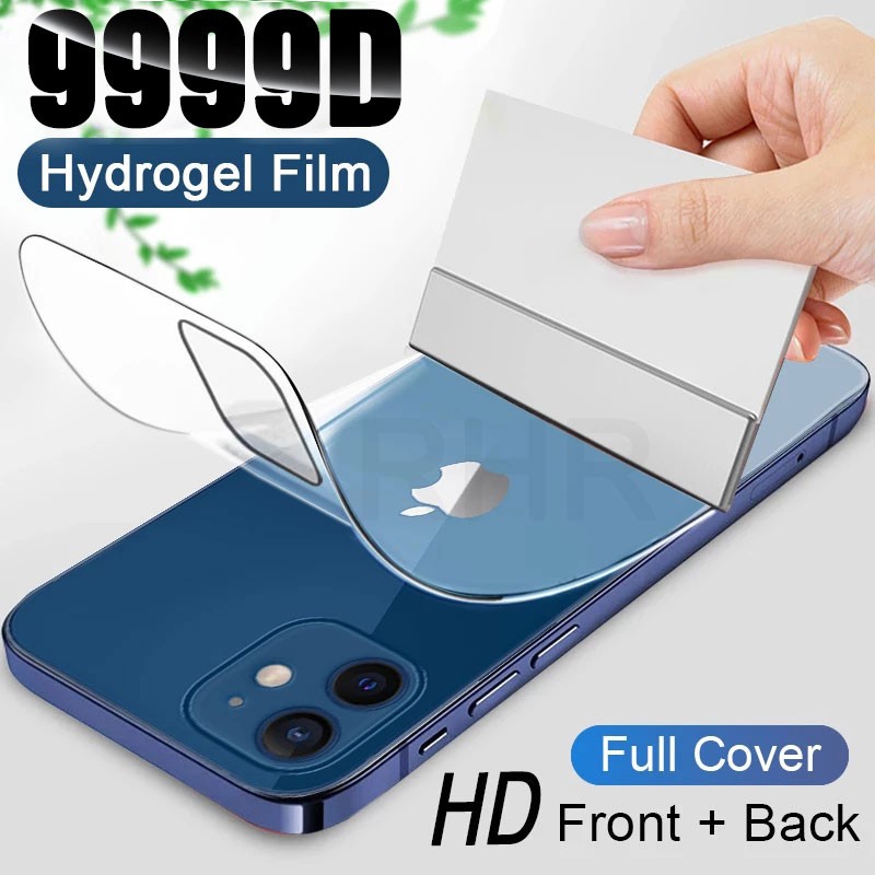 Hydrogel Screen Protector iPhone 12 iPhone 12 Pro iPhone