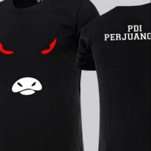 KAOS PDI PERJUANGAN BAJU BIGSIZE