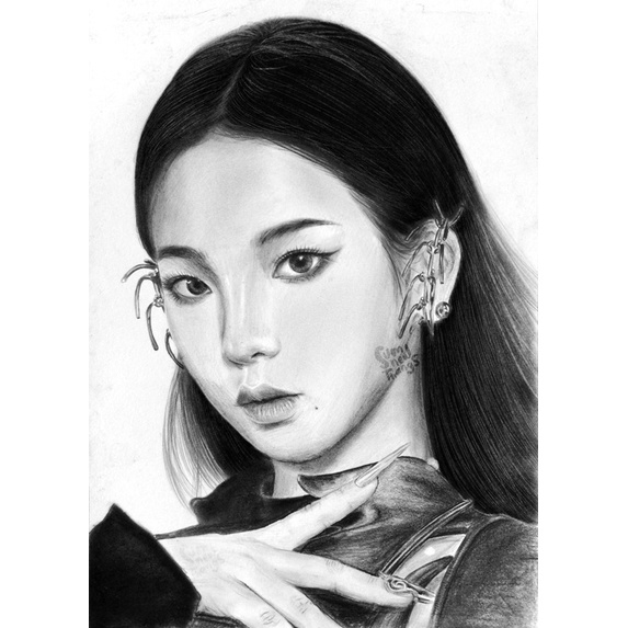 

portrait drawing commission