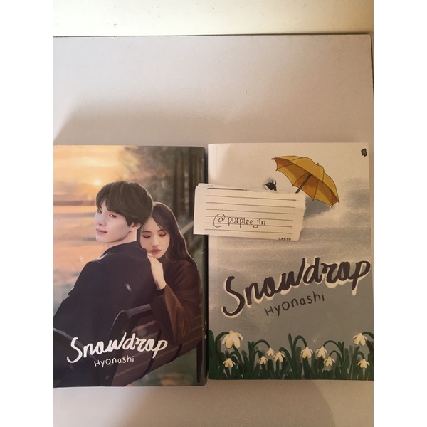 Preloved Novel Snowdrop by Hyonashi bonus Extra Chapter