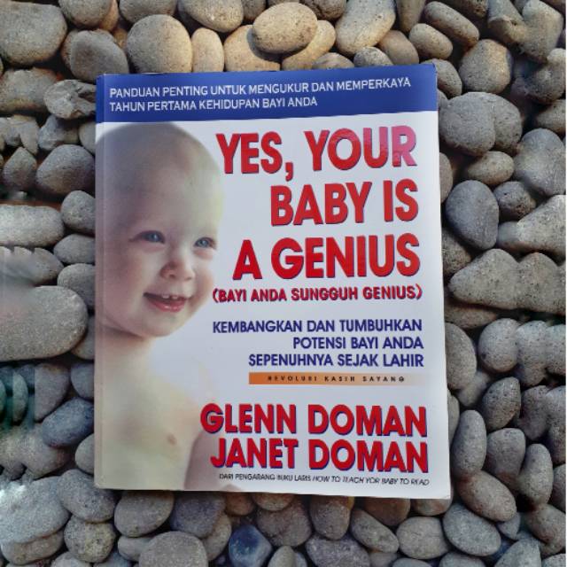 YES YOUR BABY IS A GENIUS BOOK by Glenn Doman Janet Doman