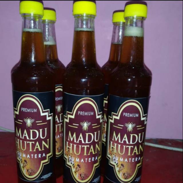 

Madu Manis Asli Hutan Sumatera