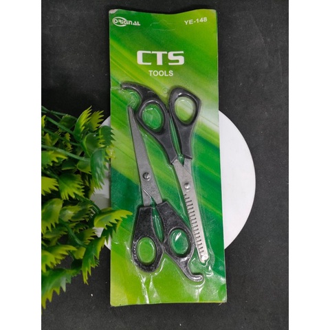 GUNTING SET 2 PCS CTS (BIASA+SASAK)