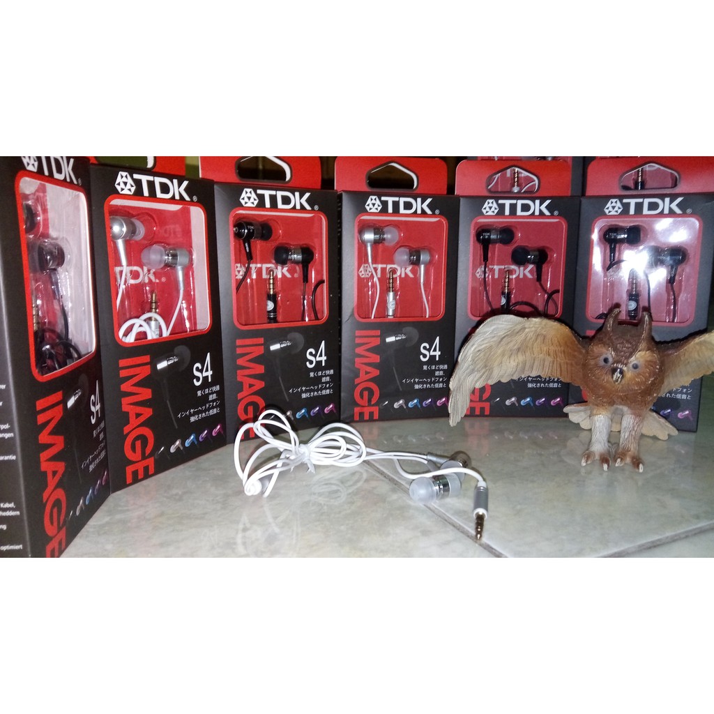 Termurah TDK Original Headset | Earphone Mega Bass| Handsfree Super Bass