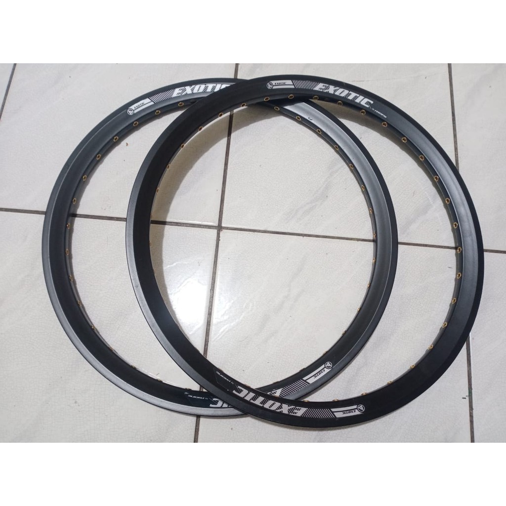 SP12D Rims Velg Sepeda 20 - Velg sepeda 20x1.75 Double wall 36H Exotic sepasang
