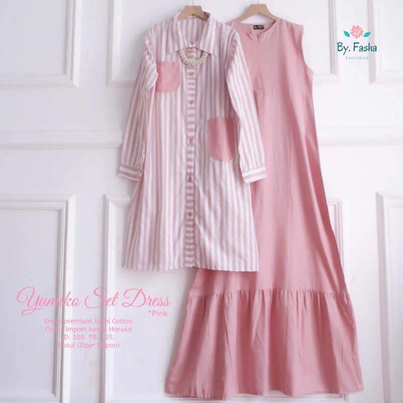 Yumika set dress