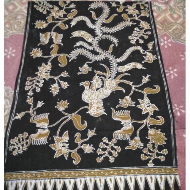 Selendang Batik tulis