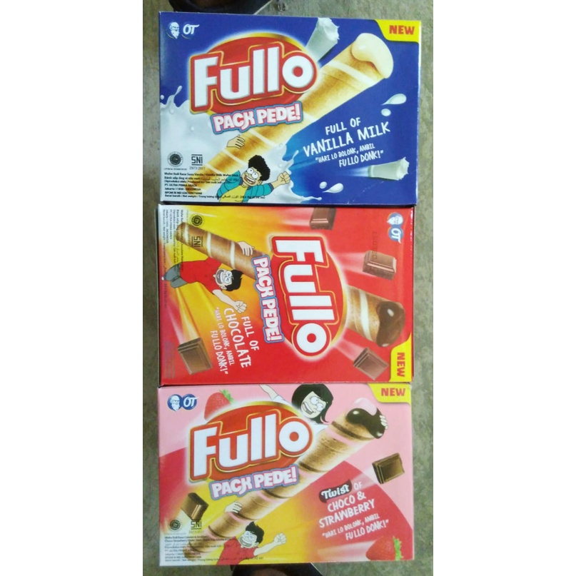 

FULLO WAFER 1 BOX