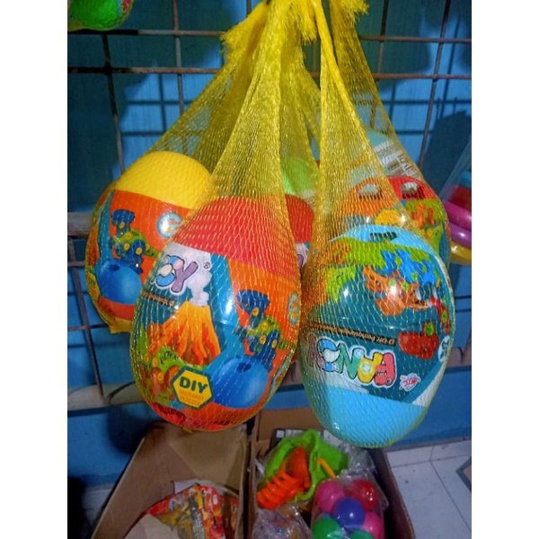 Mainan Surprise  Cowok /Cewek fancy telur  Jumbo