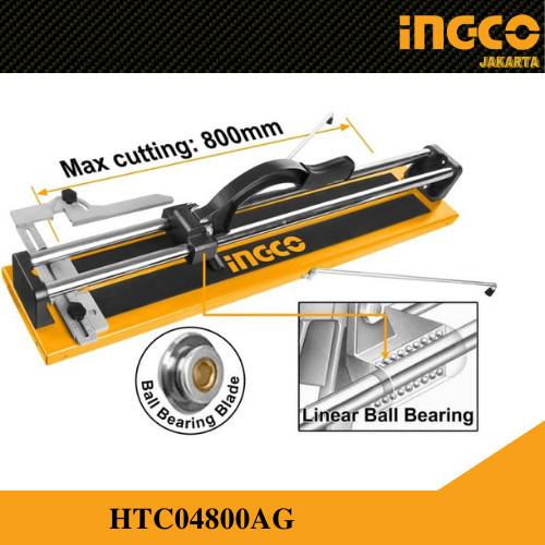 Grinding Alat Potong Granit 80 Cm / Potong Keramik Manual Ingco Htc04800Ag