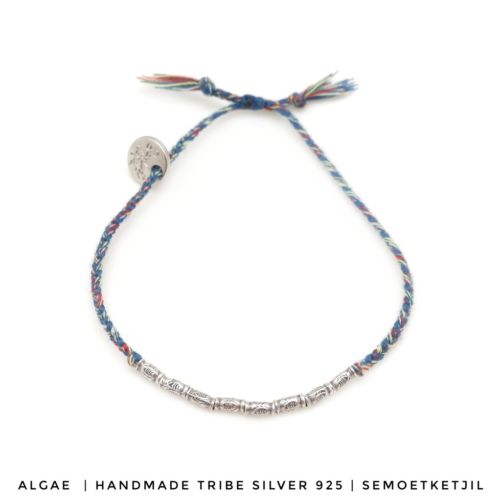 

Semoet Ketjil Boho Algae Perak 925 Bohemian Limited Edition