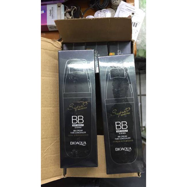 Bb cream bioaqua plus concelear