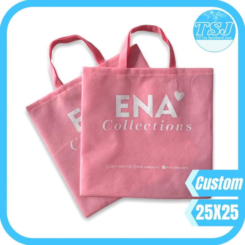 

TAS PROMOSI TOKO CETAK SABLON OLSHOP | F 25.25
