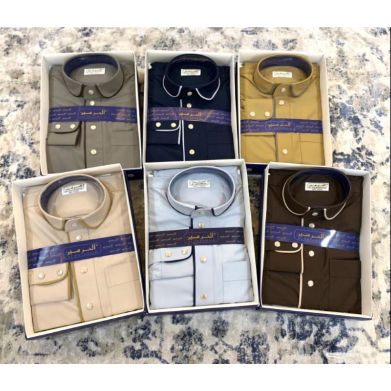 Jubah Alharamain Woll Manset