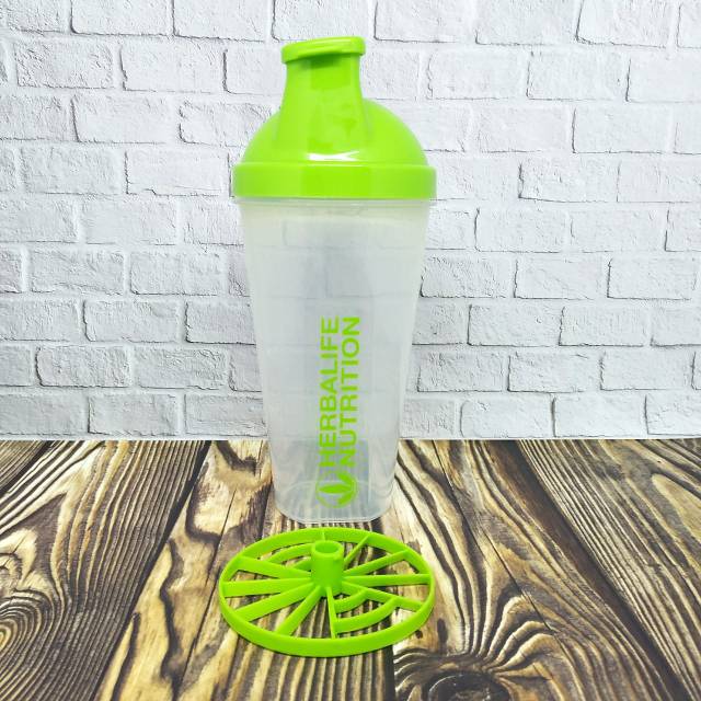 herbalife shaker dan sendok original 1kg isi 6