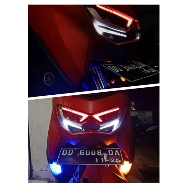 Alis led audi DRL Nmax new 2020 2021 pnp