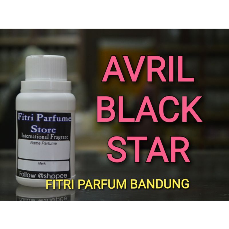 Bibit parfum AVRIL BLACK STAR 100ml