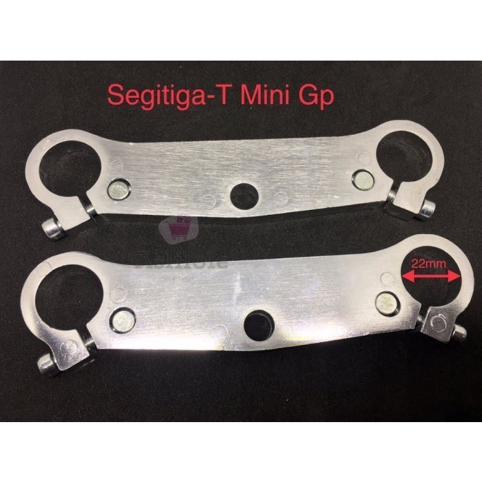 Segitiga-T-Shock Depan Motor Mini GP Mesin Tarik 50cc