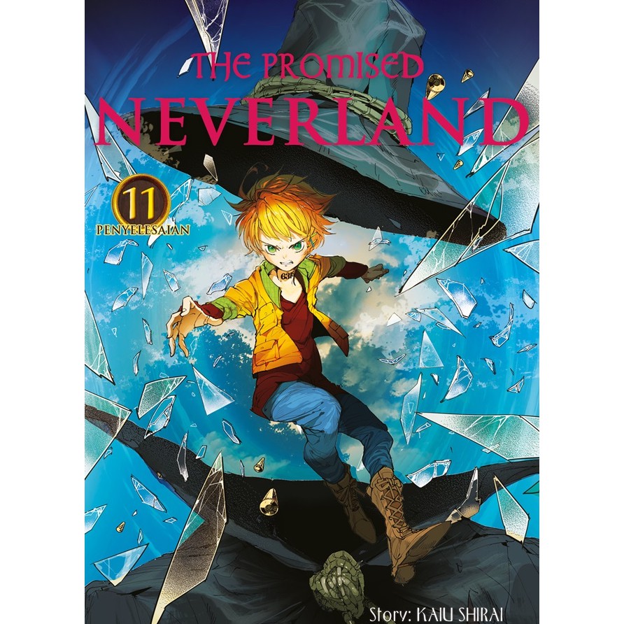 Gramedia Yogya - The Promised Neverland 11