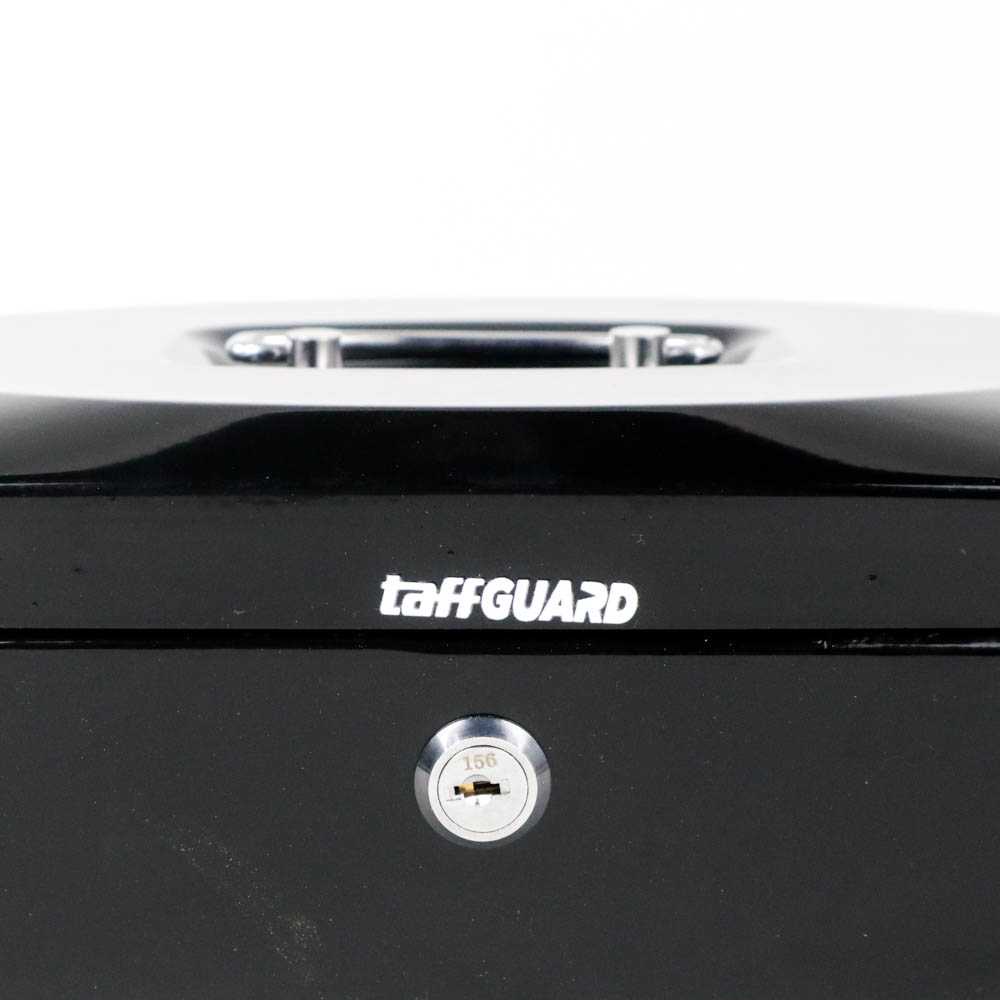 TD - RUM TaffGUARD Kotak Brankas Uang Safebox Key Lock 25x19x9cm - JJZS66