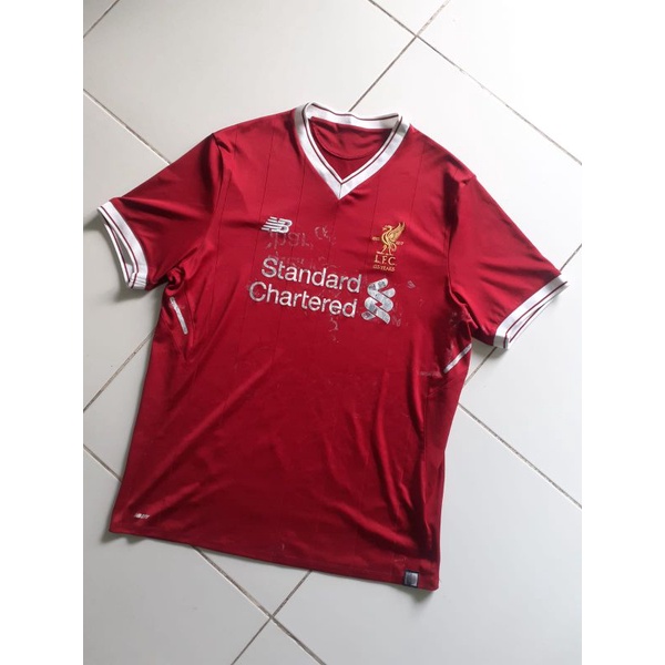Jersey Liverpool Home 2017-2018 original