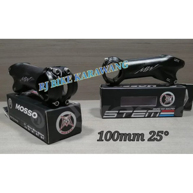 Stem Mosso 100 mm 25 derajat Superlight