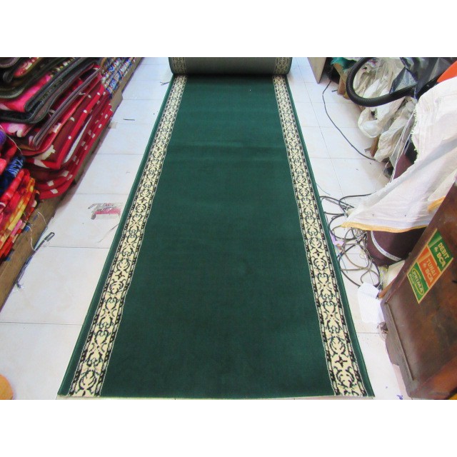 karpet jalan wedding karpet sajadah / ambal lorong / sejadah mesjid
