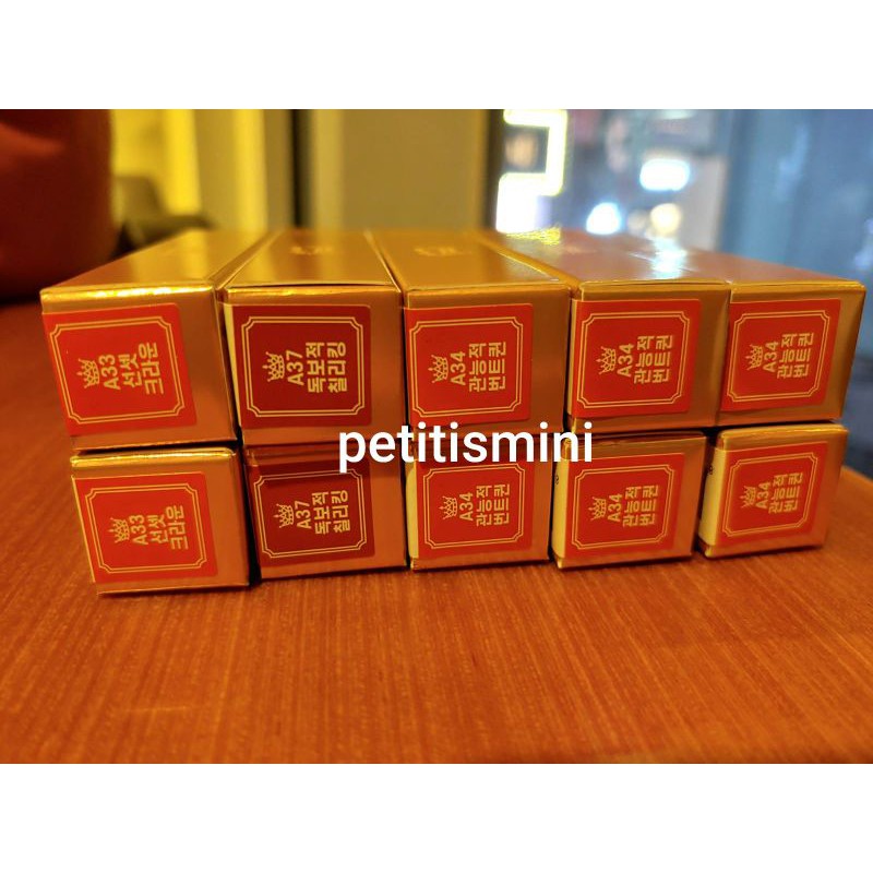 (Pelunasan) Black Rouge Air Velvet Tint 7 + PC Cravity