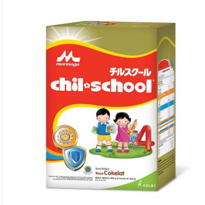 Morinaga susu chil school Vanilla/Madu/Coklat/ Straw 800gr