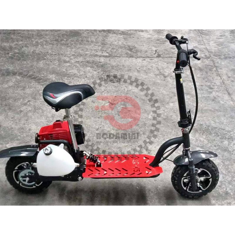 Gopad - Scooter - Goped 70cc 2tak Versi Ban 6.5 inch