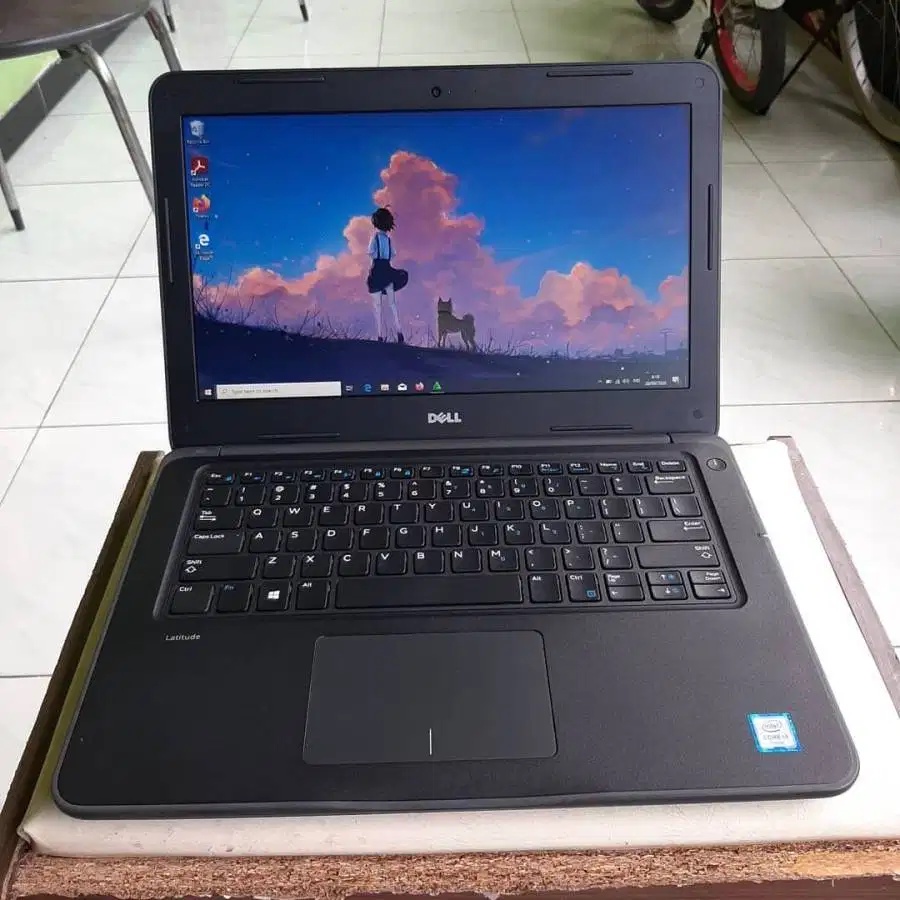 Laptop Dell Latitude i3 RAM 4GB HDD 500GB bekas second