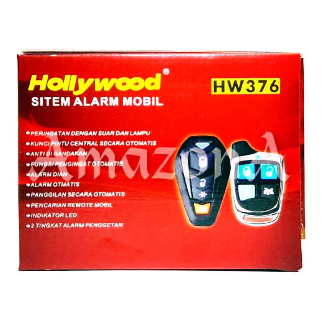 Alarm Mobil Hollywood HW376