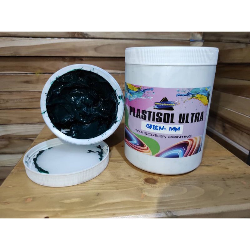 

plastisol GREEN ULTRA MM 1kg