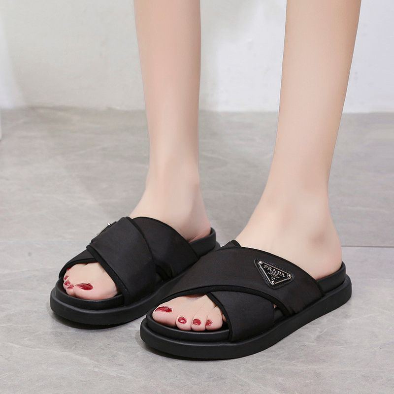 10985 Flip Flop Wanita Murah Sandal Import Flatshoes Sendal Cewek