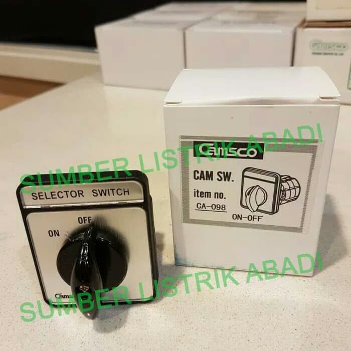 Selector switch on off Termurah