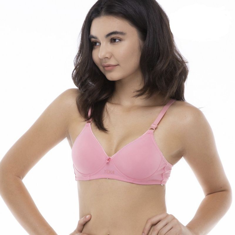 BRA YUNA 111/ SIZE 34A - 38A / BRA TANPA KAWAT /UNTUK REMAJA