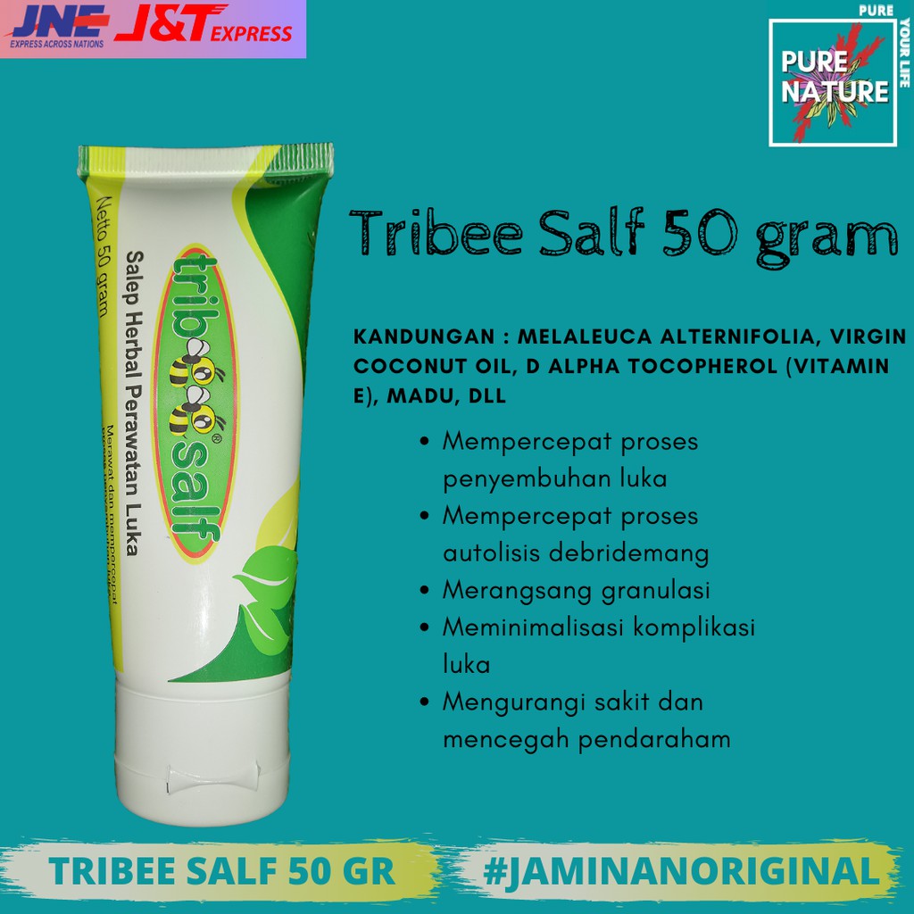 SALEP TRIBEE SALF 50 GR SALEP PERAWATAN LUKA