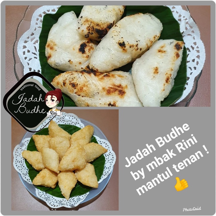 

KETAN-BERAS- (JUMBO 1800) JADAH ULI TETEL KETAN JADAH GORENG BAKAR TRADITIONAL FOOD -BERAS-KETAN.