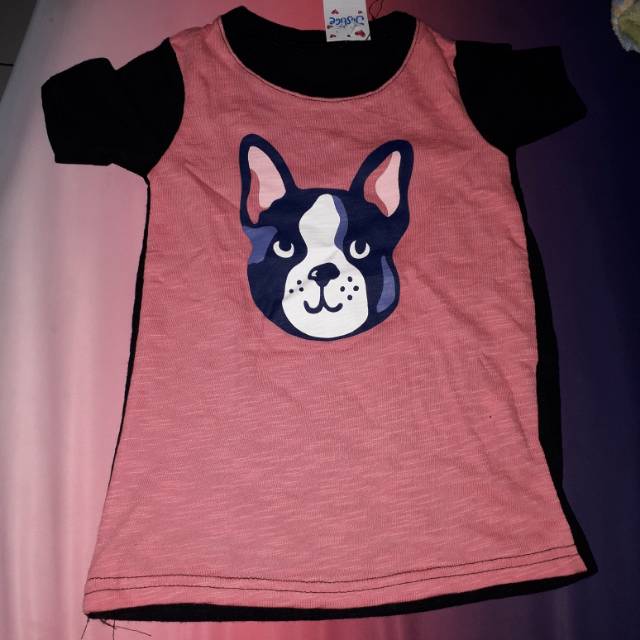 Kaos anak sisa ekspor