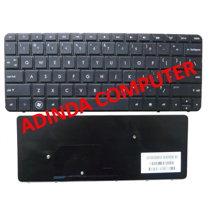 Keyboard Hp 110-3500 110-3700 110-3800 110-3510Nr 110-3530Nr 110-3600 210-2000 210-4000 210-3000