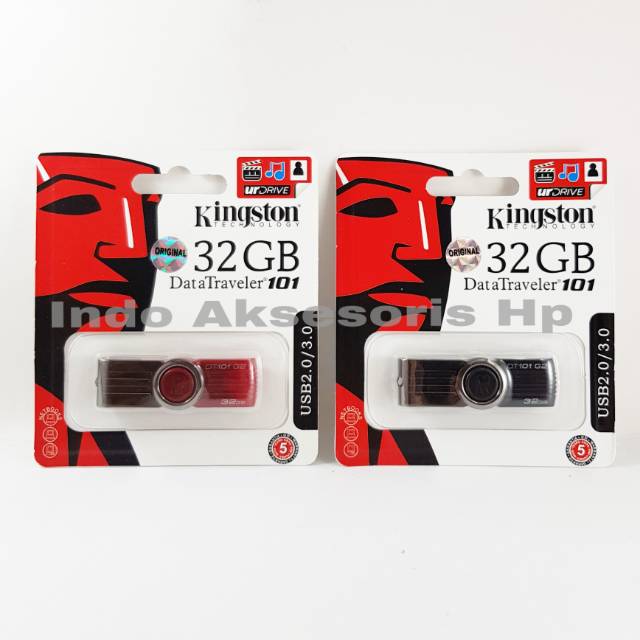 ORIGINAL Flashdisk Kingston 32GB 32 GB Flashdrive