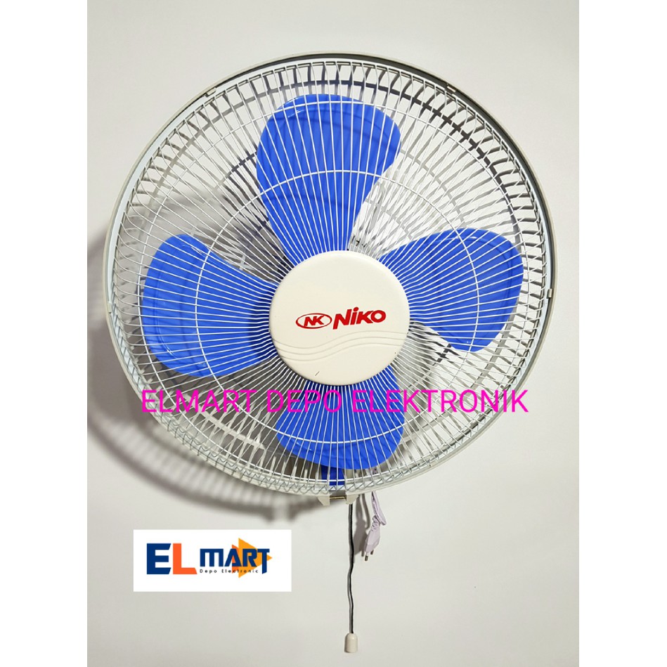 NIKO wall fan 16 inch 16 NKW/kipas angin tembok dinding murah 16&quot;