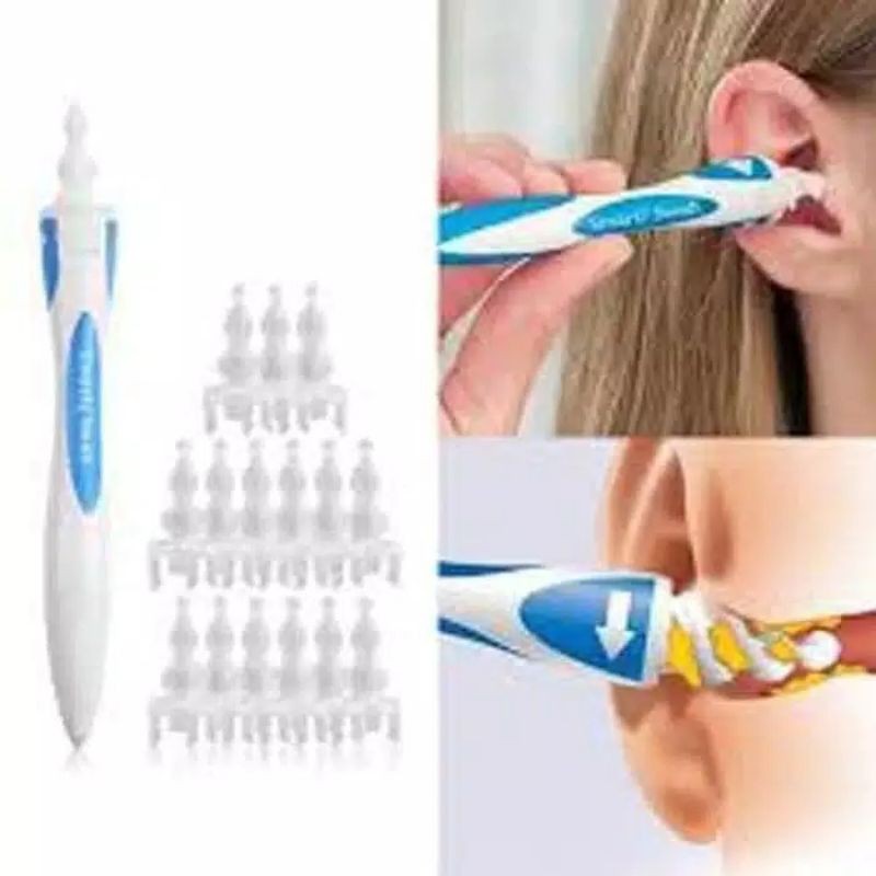 smart swab ear cleaner pembersih telinga korek kuping