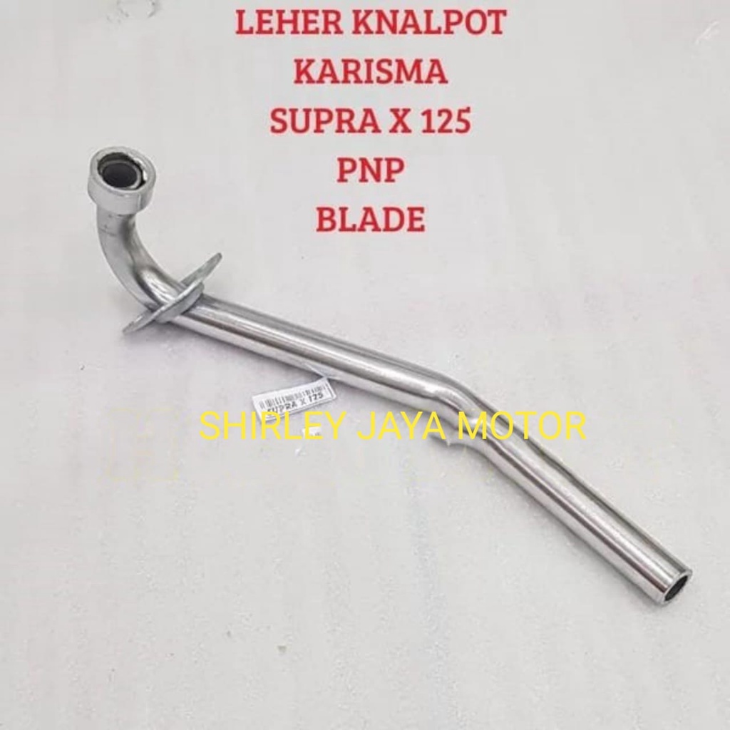 leher leheran  knalpot supra x 125 pnp blade f1 injeksi karisma,supra x125 f1,supra x 125 helm in