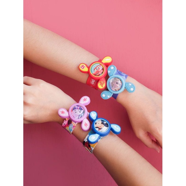 Gelang Anti Nyamuk Muttuway Model Fidget Spinner / Mosquito Repellent