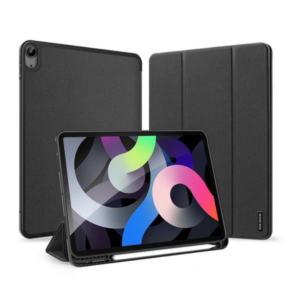 Dux Ducis Domo Ipad 9.7 10.5 10.2 pro 11 12.9 Flip Air 4 5 IPAD MINI 4 5 6 Ipad 10 2022 smart case cover Apple Pencil Holder