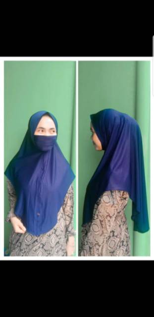 Jilbab niqob minimal pembelian 3 pics