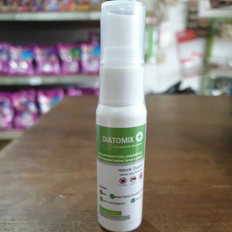 Diatomix spray pembasmi kutu penyakit kulit