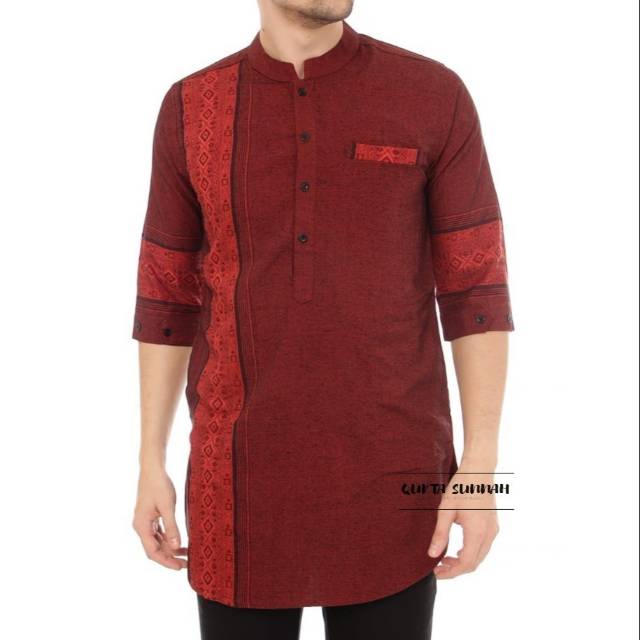 Baju Koko Baju Muslim Pria Baju Pakai Muslim Pria Busana Muslim Pria